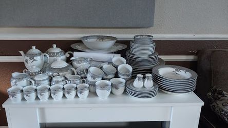Ancient Porcelain dinnerware/tea set