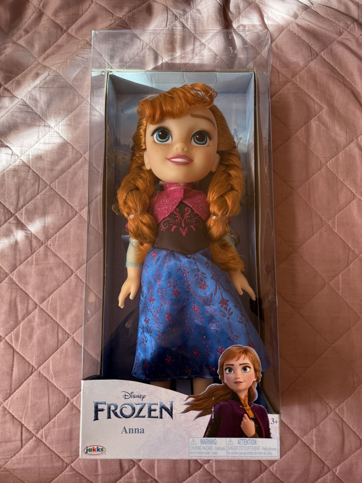Anna Frozen Doll