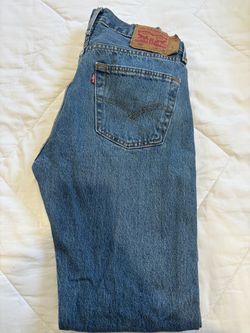 Levi's 501 Jeans 30x30 Medium Wash