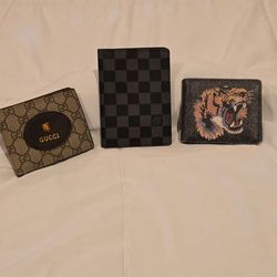 New Men's Wallets