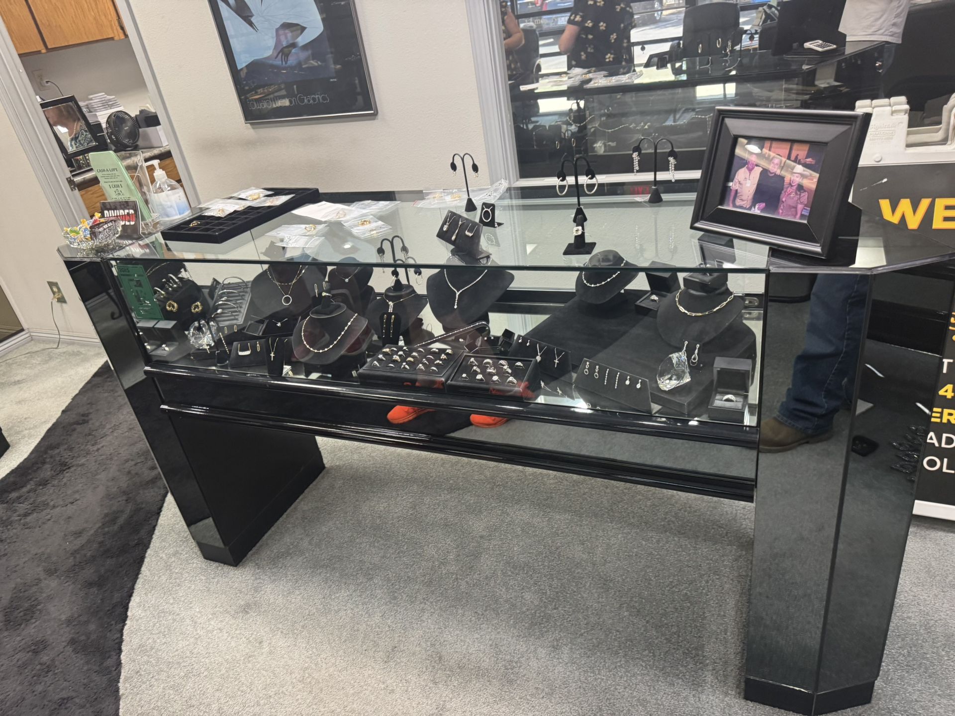 Jewelry Display Cases, Desks, And More