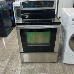 Whirlpool Electric Range Flat Top