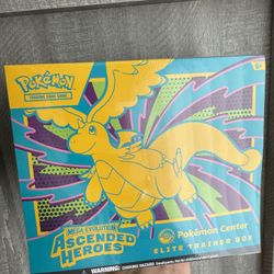 Ascended Heroes Pokémon Center ETB  Elite Trainer Box 