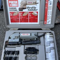 Porter-Cable Profile Sander Kit
