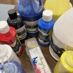 Acrylic Paint for $20