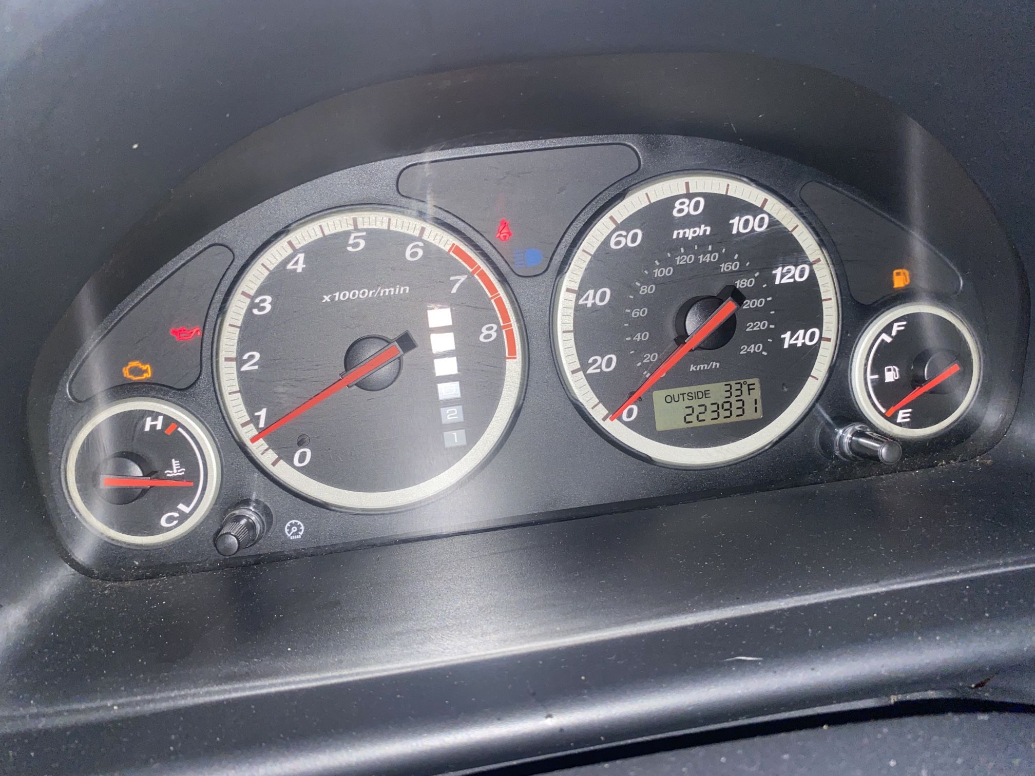2005 Honda Cr-v