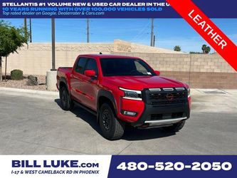 2025 Nissan Frontier