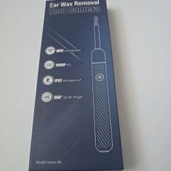 Ear Wax Removal Tool Camera 