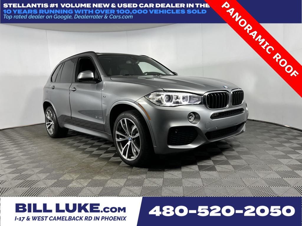 2018 BMW X5