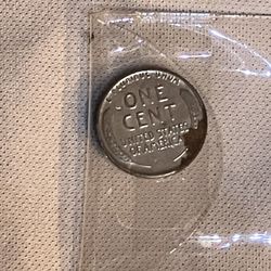 1943 Steel Penny 