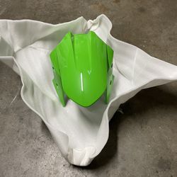 Kawasaki EX300R Ninja 300 Front Fender Tire Hugger Mud Guard Parts