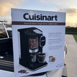 Cuisinart Grind & Brew Single-Serve Coffeemaker