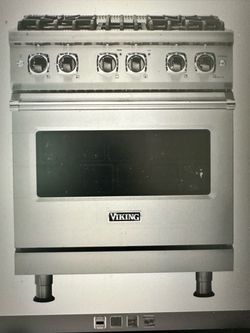 Viking 30 inch Dual Fuel Range
