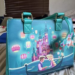 Loungefly Purse Tangled Disney
