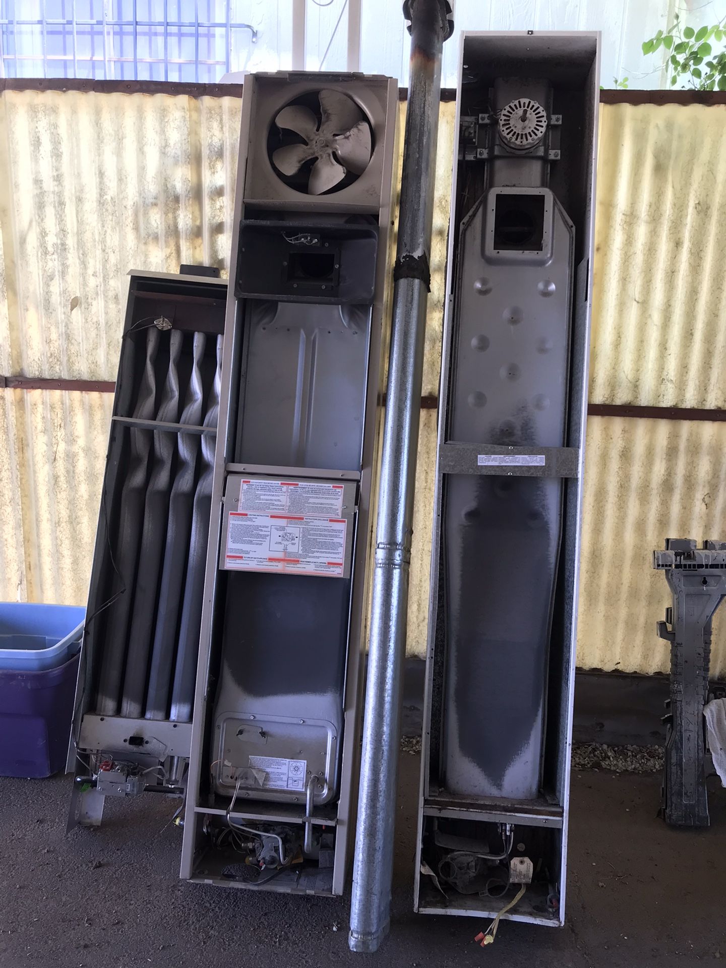 Natural Gas Wall Furnaces