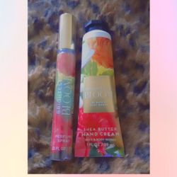 New Bath And Body Perfume And Lotion Set Both For $15