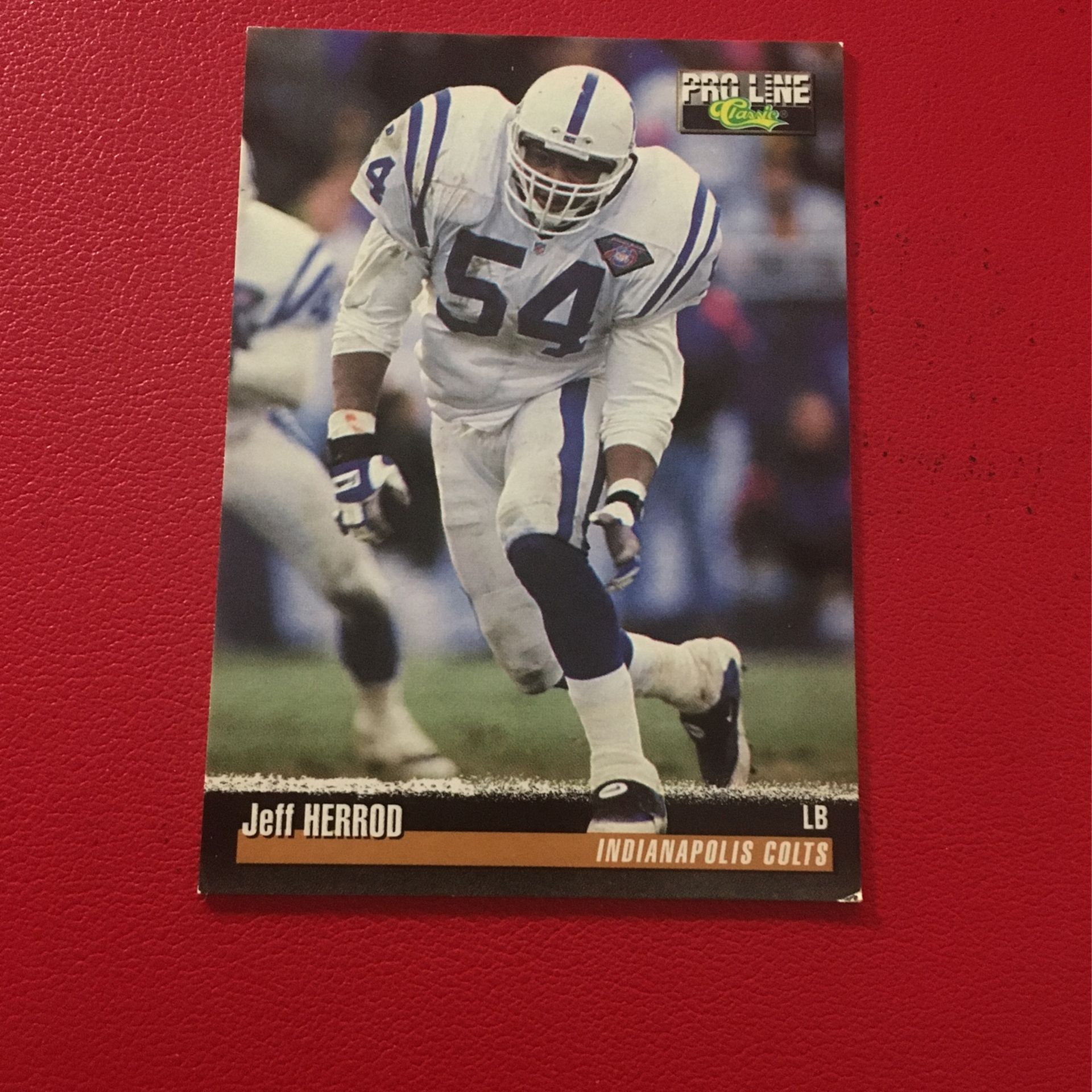 Football Card