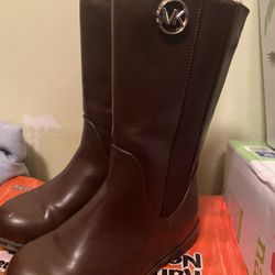 Mk boots hotsell for sale