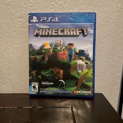 Minecraft PS4 Edition Sony PS4 Multiplayer Action Adventure 