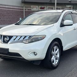 2010 NISSAN MURANO S
