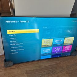 65" Hisense tv