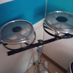 Timbales. Esta. Buenos