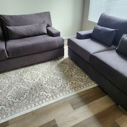 Like New Couch & Loveseat $900