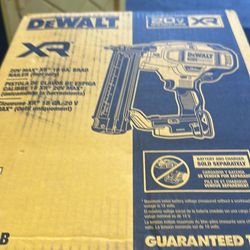 Dewalt 18 Gage  Nail Gun
