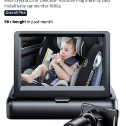 Rear Facing Car Seat Monitor