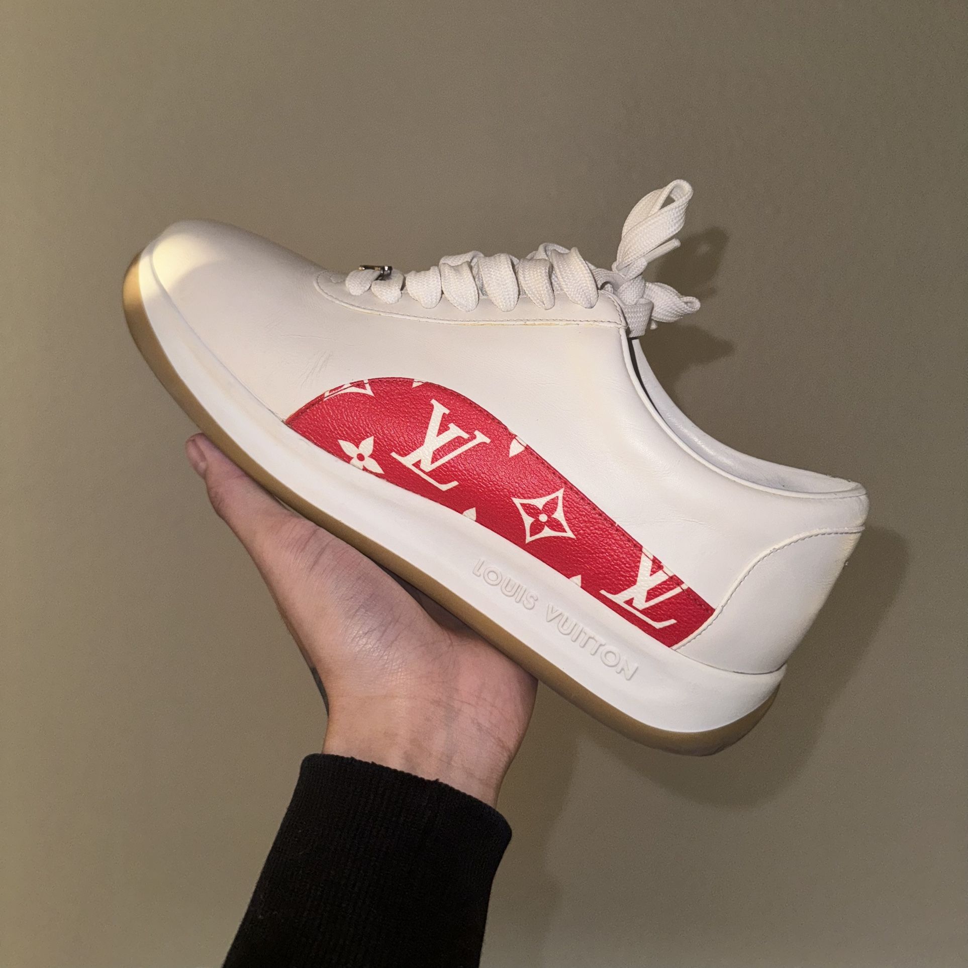 louis vuitton supreme shoes