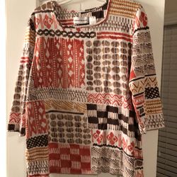 Beautiful Fall Top Size L