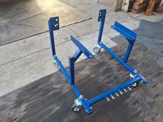 Chevy / small block chrysler engine dolly cradle