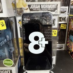 64 GB iPhone 8 Plus, Verizon, AT&T, T-Mobile, unlocked 