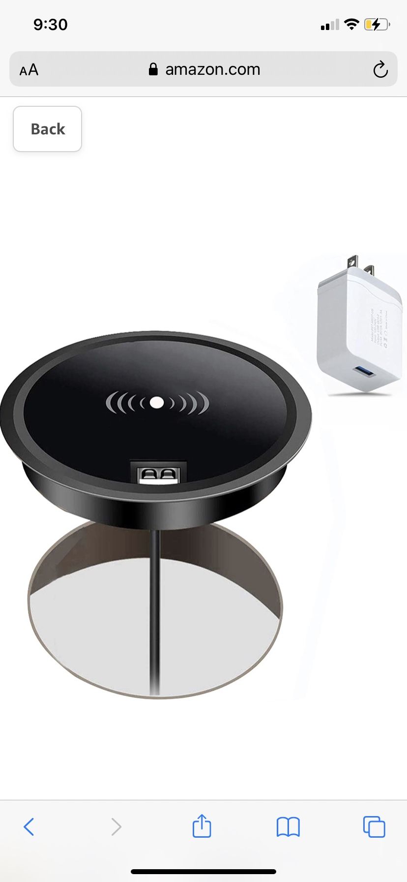 Upgraded Wireless Charger