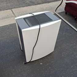 Portable Air Conditioner On Rollers