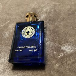Versace Dylan Blue Eau De Toilette, Cologne for Men, 3.4 oz 
