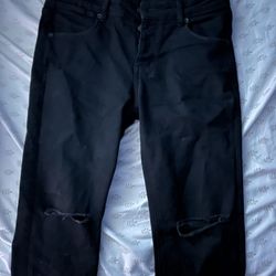 Black Ksubi Jeans