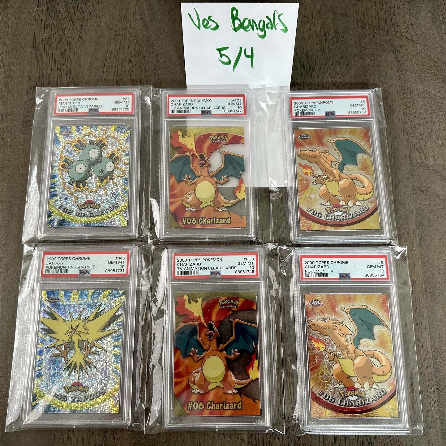 Low pop Psa Pokemon Slabs 