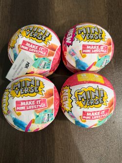MGA's Miniverse Make It Mini Lifestyle – 4 Pack