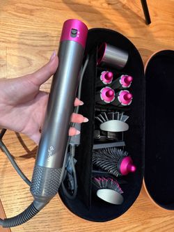 Dyson Airwrap Complete Set with Case – Pink/Grey