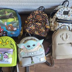 Disney Backpacks