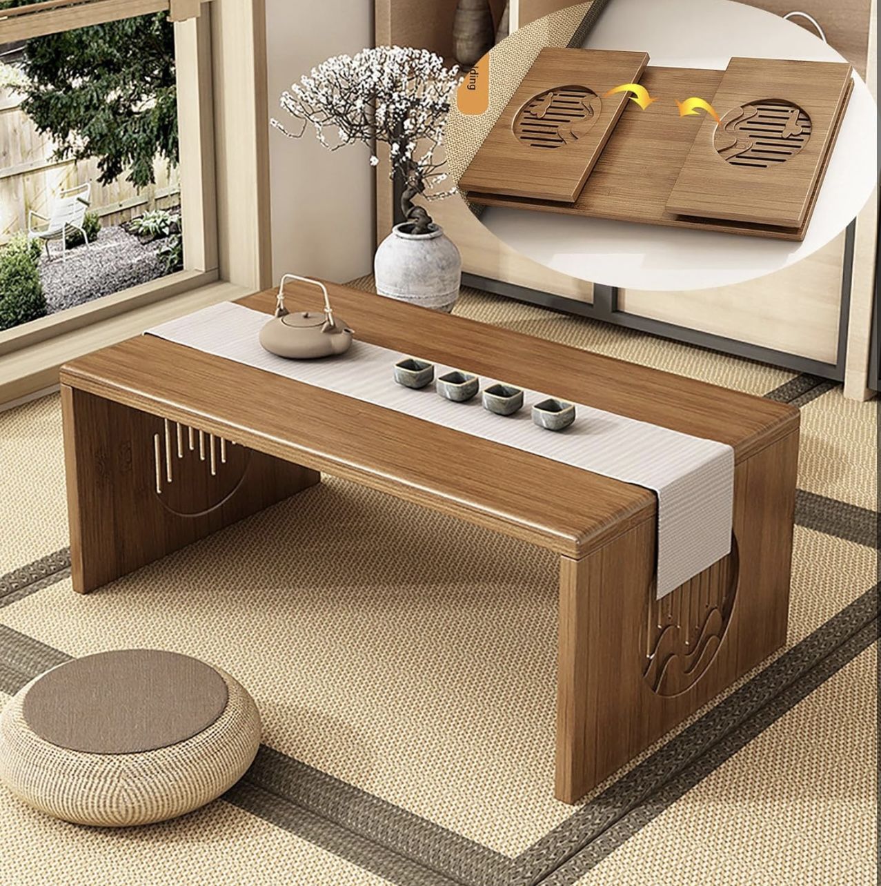 Foldable Coffee Table