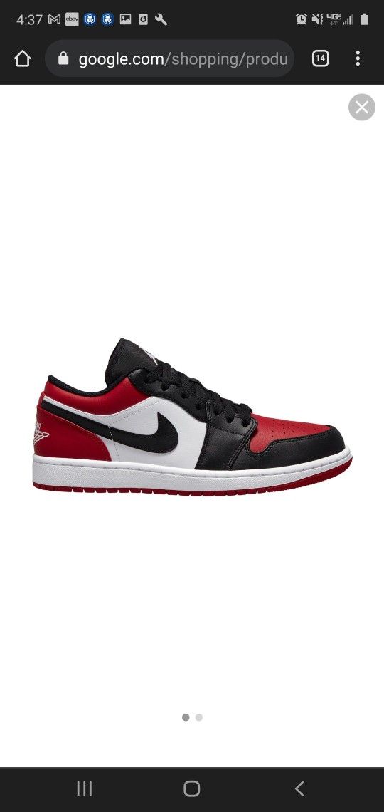 Jordan 1 Low 