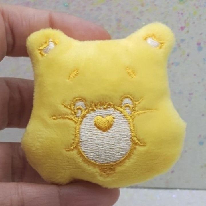 Yellow Carebear Plush