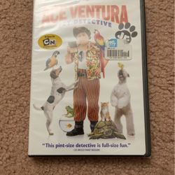 Ace Ventura Pet Detective DVD 