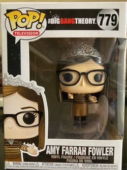 Amy Farrah Fowler Funko Pop