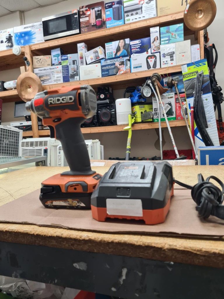 RIDGID
18V Brushless Cordless 3-Speed 1/4 in. Impact Driver
(Model: R862311)