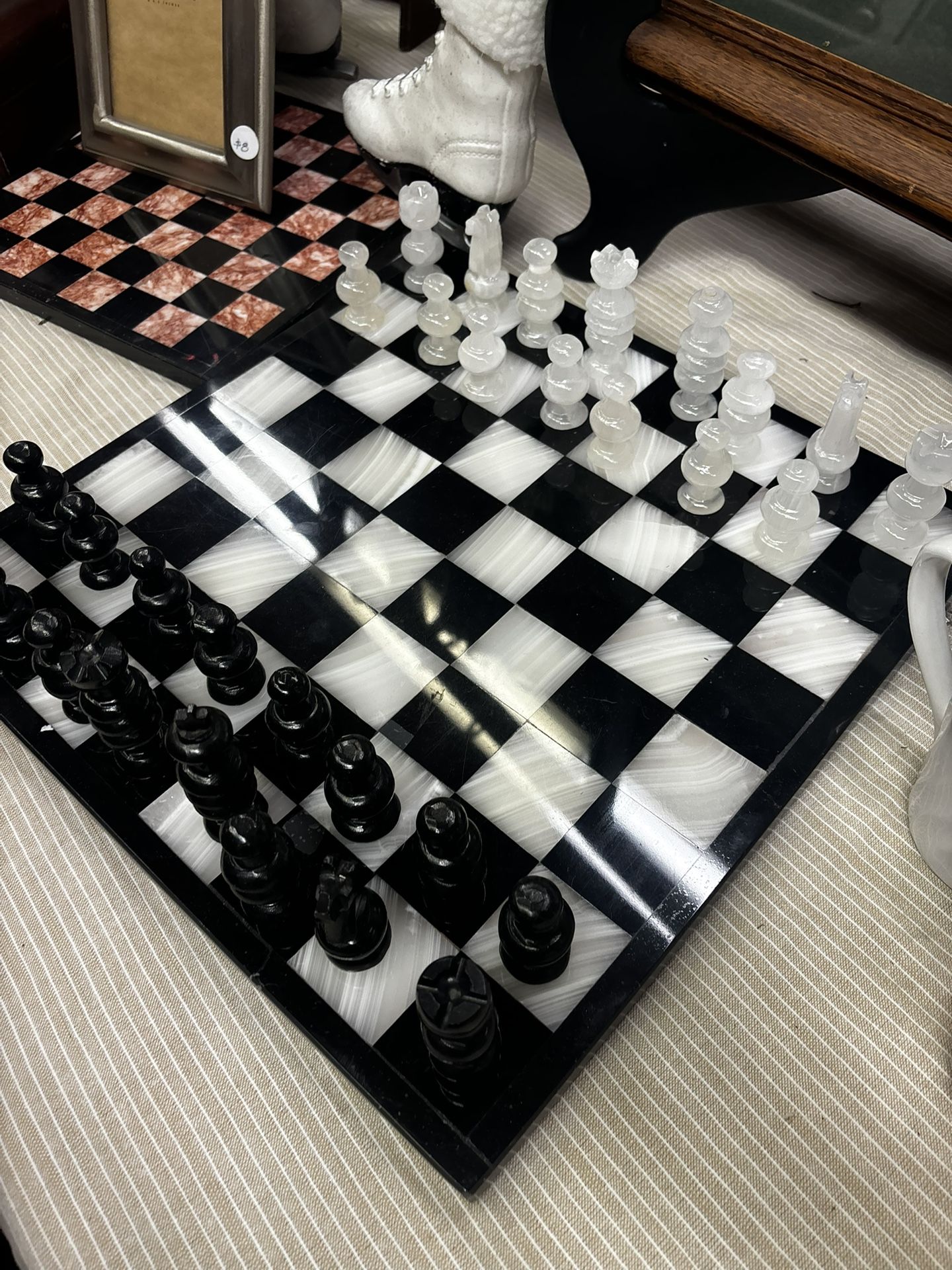 Beautiful Quartz Chessboard