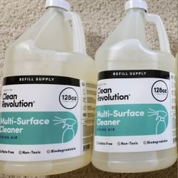 Clean Revolution Multi Surface Cleaner 128oz 
