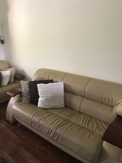 Leather Sofa